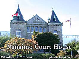 Nanaimo court house building